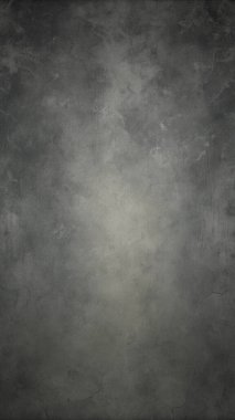 Koyu Gri Grunge Beton Duvarı. İnce çatlaklı.