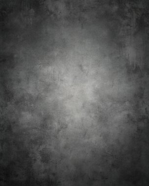 Koyu Gri Grunge Beton Duvarı. İnce çatlaklı.