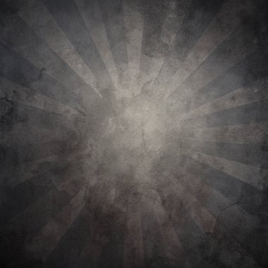 Koyu Gri Grunge Beton Duvarı. İnce çatlaklı.