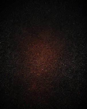 Çatlak ve Çakıl Taşlı Koyu Asfalt Doku