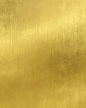 Yansıtıcı Bitiş ile Parlak Fırçalanmış Altın Metal Özgeçmişi