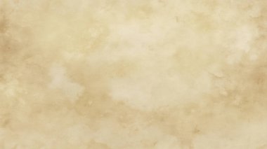 Arkaplan ya da Tasarım İçin Sıcak Bej ile Eski Parşömen Dokusu