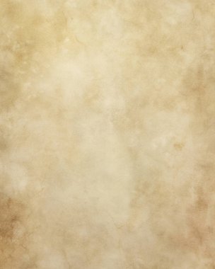 Arkaplan ya da Tasarım İçin Sıcak Bej ile Eski Parşömen Dokusu