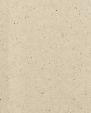 Çevre Tasarımı İçin Fiberli Doğal Kahverengi Geri Dönüşümlü Kağıt Doku