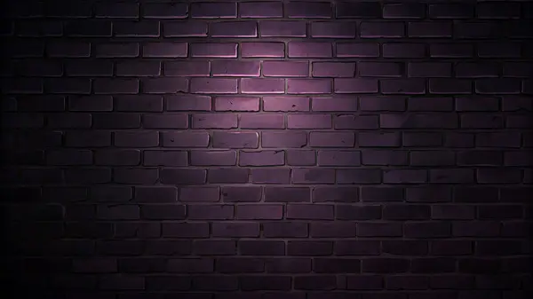 Grunge Işıklandırma Arkaplan Kullanımı İçin Koyu Tuğla Duvar dokusu