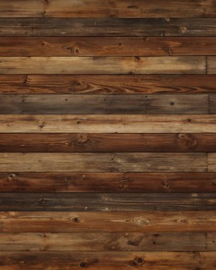 Doğal Tahta Tanecikli ve Düğümlü Kusursuz Kırsal Ahşap Duvar dokusu