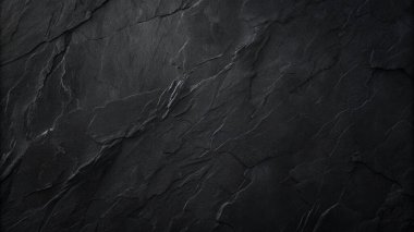 Arkaplan Kullanımı için Doğal Çatlaklara sahip Koyu Kayalık Taş Doku