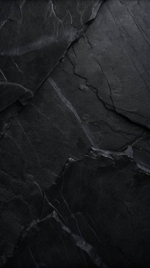 Arkaplan Kullanımı için Doğal Çatlaklara sahip Koyu Kayalık Taş Doku