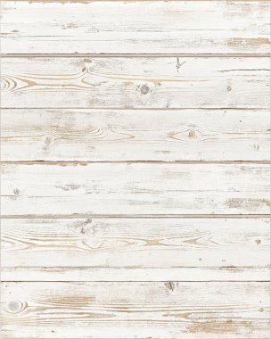 Eski Arkaplan Kullanımı için Beyazlatılmış Kırsal Ahşap Ahşap Döşemeler