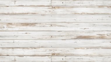 Eski Arkaplan Kullanımı için Beyazlatılmış Kırsal Ahşap Ahşap Döşemeler