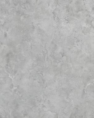 Çatlak ve pürüzlü taş desenli desenli gri beton duvar yüzeyi