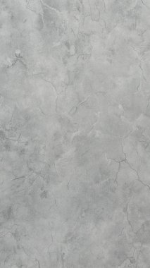 Çatlak ve pürüzlü taş desenli desenli gri beton duvar yüzeyi