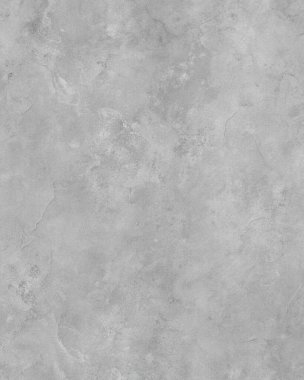 Çatlak ve pürüzlü taş desenli desenli gri beton duvar yüzeyi