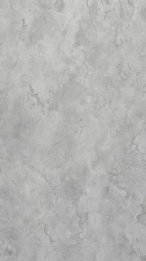 Çatlak ve pürüzlü taş desenli desenli gri beton duvar yüzeyi