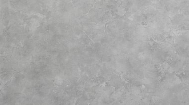 Çatlak ve pürüzlü taş desenli desenli gri beton duvar yüzeyi