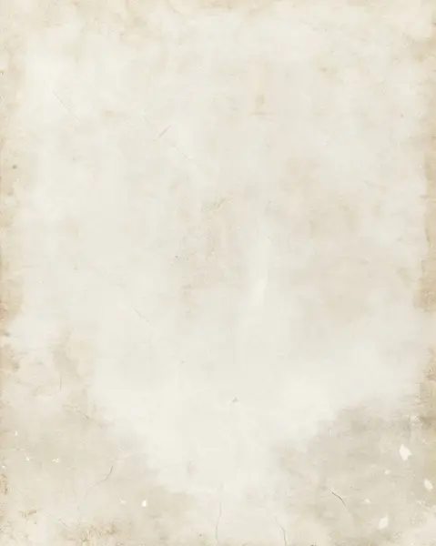 Solmuş Kenarları ve İnce Lekeleri olan Eski Kağıt Doku