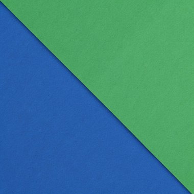 Çeyrek Çeyrekte Mavi ve Yeşil Kağıt Dokuya sahip Geometrik Arkaplan