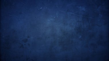 Koyu mavi Grunge Doku Çizik ve pürüzlü Yüzey Arkaplanı