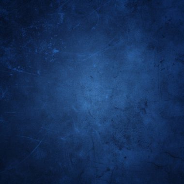 Koyu mavi Grunge Doku Çizik ve pürüzlü Yüzey Arkaplanı