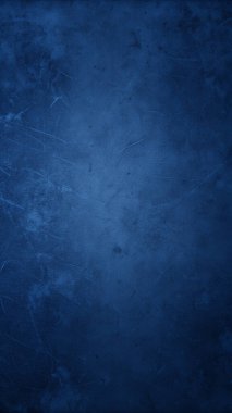 Koyu mavi Grunge Doku Çizik ve pürüzlü Yüzey Arkaplanı