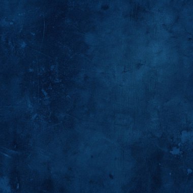 Koyu mavi Grunge Doku Çizik ve pürüzlü Yüzey Arkaplanı