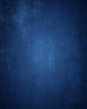 Koyu mavi Grunge Doku Çizik ve pürüzlü Yüzey Arkaplanı