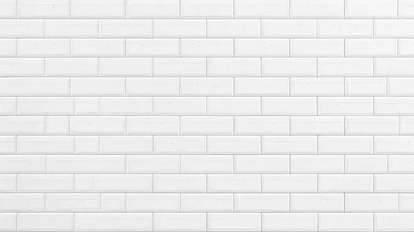 Beyaz Metro Döşeme Duvarı İç Modeller İçin Temiz Minimalist Desen