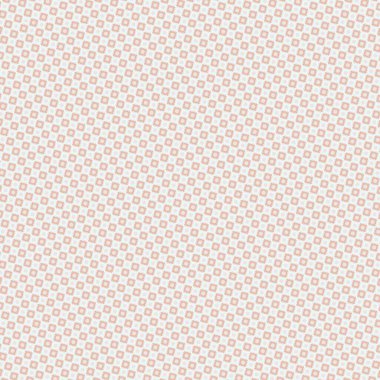 Beyaz arkaplandaki kırmızı dairelerin kusursuz deseni.