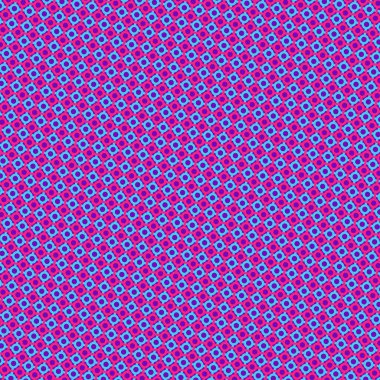 Kalpleri ve daireleri olan kusursuz geometrik desen.