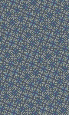 soyut yaratıcı renkli geometrik desen.