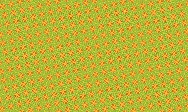 Renksiz çiçeksiz raster deseni.