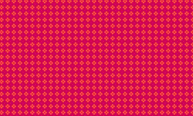 Geometrik şekilli kusursuz desen vektör çizimi