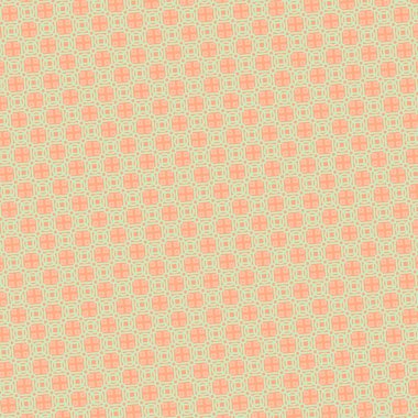 Soyut Geometrik Desen, üretken hesaplama sanatı çizimi