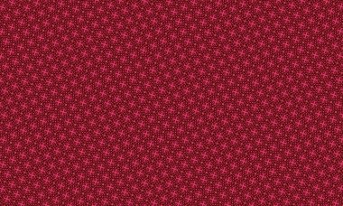 Kırmızı Noel ağacının kusursuz deseni