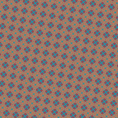 Geometrik şekilli kusursuz desen vektör çizimi