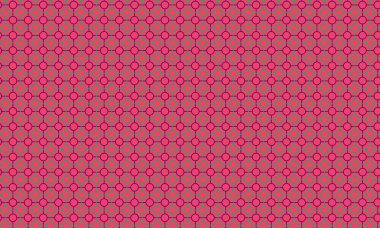 Altıgen desenli modern renkli arkaplan