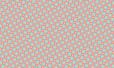 Tekrarlanan şekillerle soyut yaratıcı arkaplan