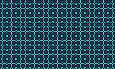 Tekrarlanan şekillerle soyut yaratıcı arkaplan