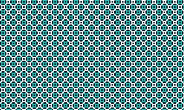 Soyut çapraz desenli üretken hesaplama sanatı çizimi