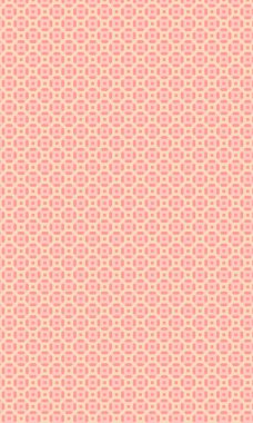 Geometrik süslemeli vektör deseni. Kusursuz tasarım dokusu