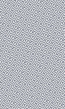 Soyut geometrik şekilli kusursuz desen