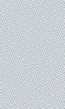 Geometrik soyut dikişsiz desen, vektör illüstrasyonu