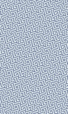 Geometrik süslemeli vektör deseni. Kusursuz tasarım dokusu.