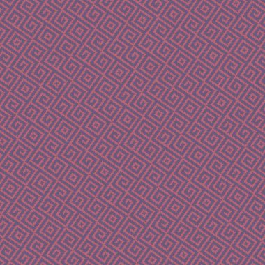 Geometrik şekilli kusursuz desen vektör çizimi