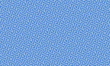 Soyut arkaplan. Kusursuz geometrik süslemeli desen.