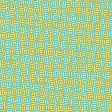 Kusursuz geometrik süs deseni. Vektör illüstrasyonu