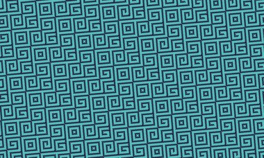 Geometrik şekilli kusursuz desen çizimi