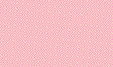 Soyut geometrik şablonun vektör çizimi