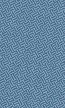 Geometrik süslemeli vektör deseni. kusursuz tasarım şablonu