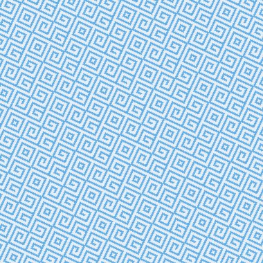 Kusursuz Vektör Deseni. Geometrik Süsleme Biçiminde Arkaplan DokusuName.